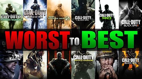 best call of duty games|ranking the best call of duty games.